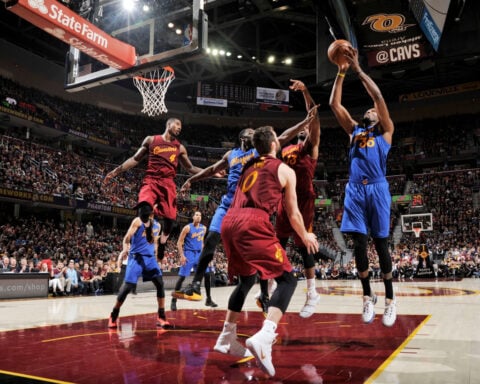 The 2016 NBA Christmas Day classic between the Cleveland Cavaliers and Golden State Warriors revisited