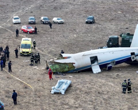 Azerbaijani airliner crashes in Kazakhstan, killing 38 with 29 survivors, officials say