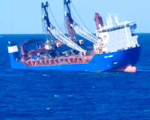 Russian ship that sank off Spanish coast was blown up in 'act of terrorism,' RIA cites owner