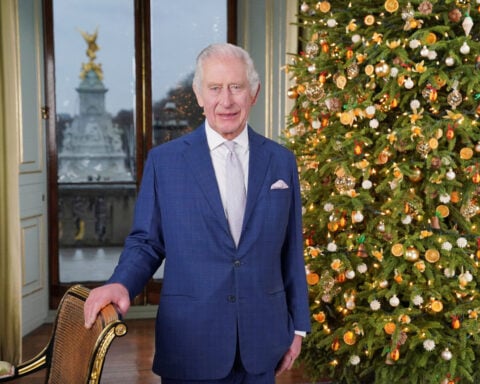 King Charles thanks medics for his and Kate's cancer care