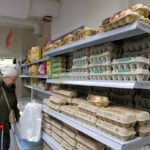 Russia's inflation reaches 9.5% this year, weekly data shows