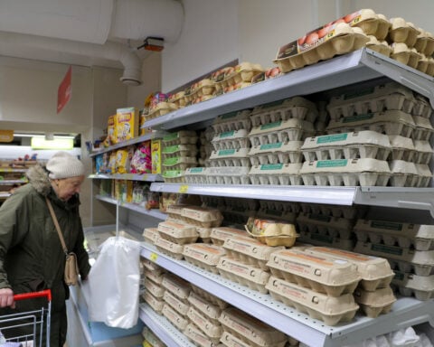 Russia's inflation reaches 9.5% this year, weekly data shows