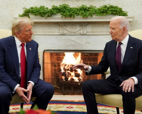 Biden, Trump send different Christmas messages