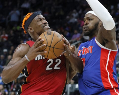 Heat list Jimmy Butler as doubtful for Thursday as speculation about his future intensifies