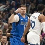 Mavs star Luka Doncic ruled out with calf strain after leaving Christmas game against Timberwolves