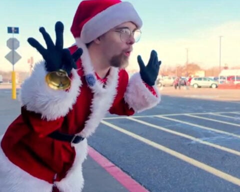 Being Santa is more than the red suit for Utah man with Down syndrome