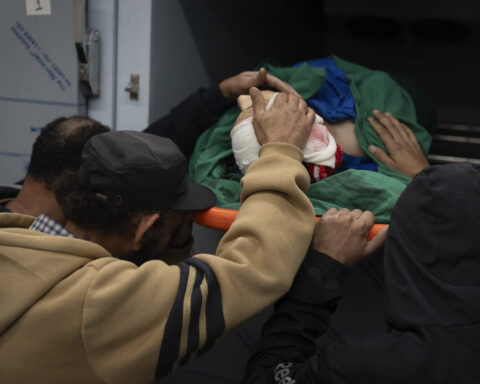 A baby froze to death overnight in Gaza as Israel and Hamas trade accusations of ceasefire delays
