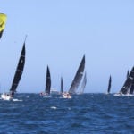 Defending champion LawConnect takes early lead in Sydney to Hobart yacht race