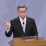 Former Presidential candidate in Taiwan, Ko Wen-je, indicted for corruption