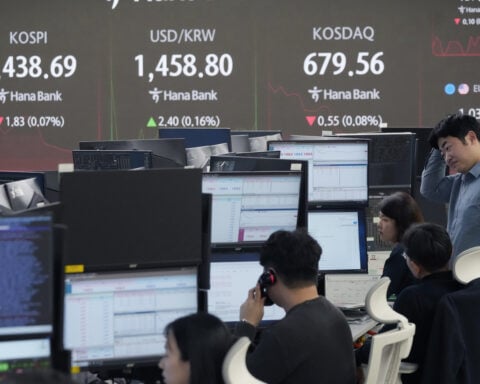 Stock market today: Asian shares are mostly higher in thin post-Christmas holiday trading