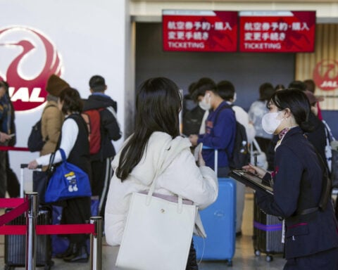 Japan Airlines hit by cyberattack, delaying flights during year-end holiday season