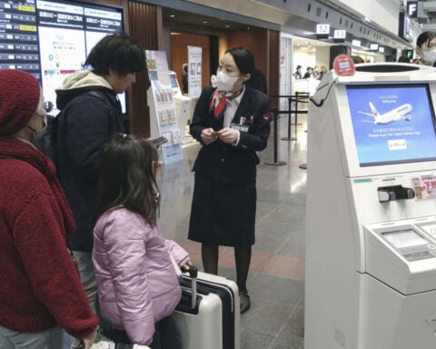 Japan Airlines was hit by a cyberattack, delaying flights during the year-end holiday season