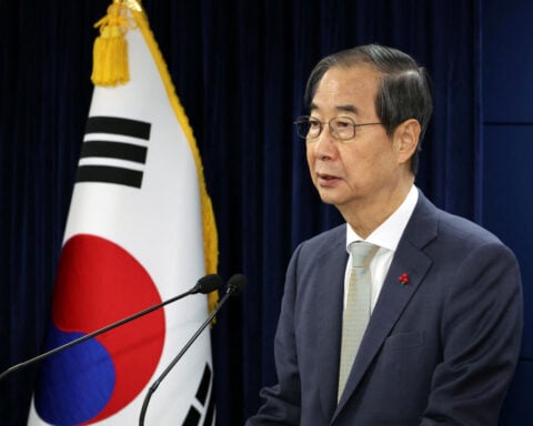 South Korea opposition says it will vote to impeach acting President Han