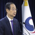 South Korean opposition submits motion to impeach the country's acting president as strife deepens