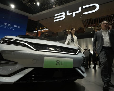 Chinese automaker BYD slams reports of poor conditions at a factory site in Brazil