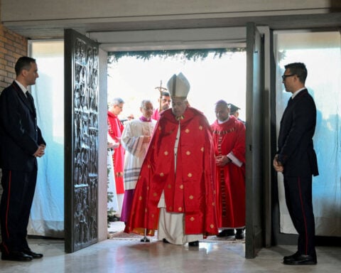 Pope opens special 'Holy Door' for Catholic Jubilee at Rome prison