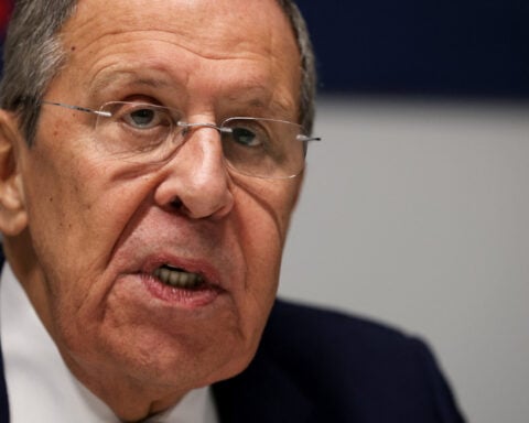 Russia's security must be guaranteed by any Ukraine peace deal, Lavrov says