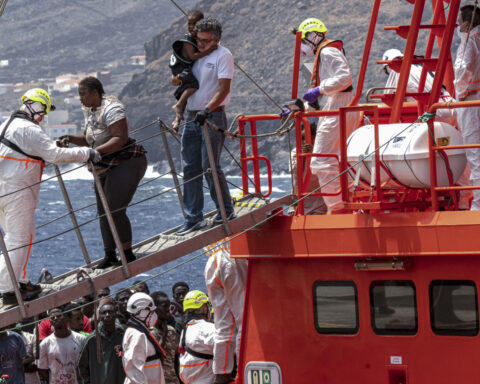 More than 10,000 migrants died this year trying to reach Spain by sea, aid group says