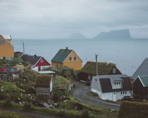 These undersea tunnels connect remote islands halfway between Iceland and Scotland