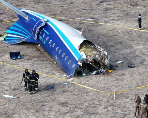 Azerbaijan Airlines plane crashes in Kazakhstan, killing 38