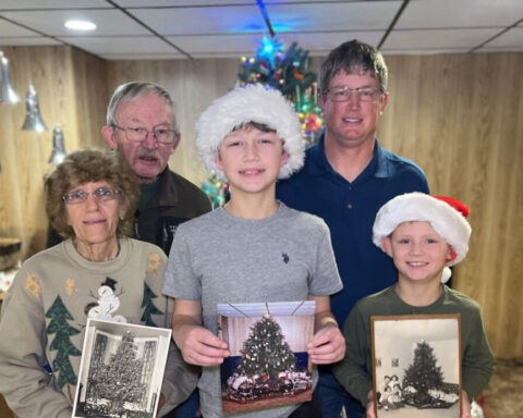 KEEPING THE SPIRIT ALIVE: Man’s family shows off century-old Christmas tradition