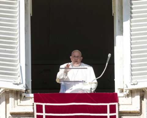 Pope brings Holy Year and prayers for better future to Rome prison, a 'cathedral of pain and hope'