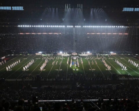 Beyoncé turns NFL Christmas Halftime Show into a ‘Cowboy Carter’ party with Post Malone cameo