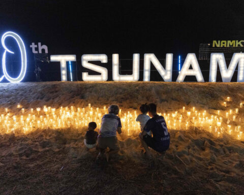 Prayers and tears mark 20 years since the Indian Ocean tsunami that killed some 230,000 people