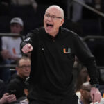 Jim Larrañaga stepping down at Miami, Bill Courtney to take over, AP source says