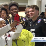 'They brought happiness and Christmas cheer': Birmingham Bowl players visit VA Hospital on Christmas