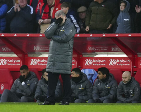 Erling Haaland misses penalty and Man City drops more points after 1-1 draw with Everton