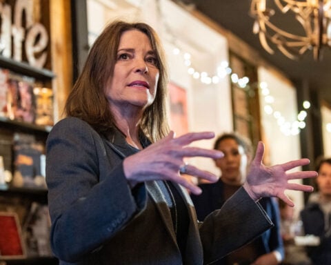 Marianne Williamson announces run for DNC chair