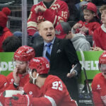 Detroit Red Wings fire coach Derek Lalonde, name Todd McLellan as his replacement