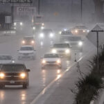 Powerful thunderstorms rumble across Texas, delaying holiday travel