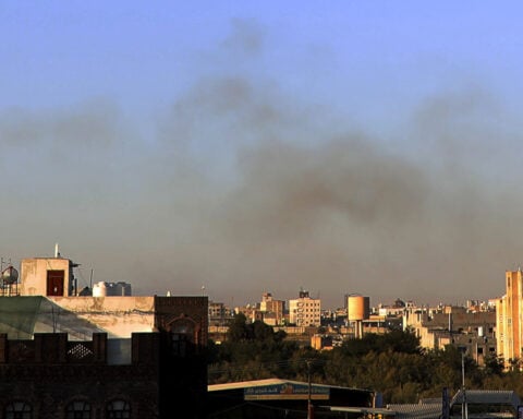 Middle East latest: WHO chief says he was at Yemen airport as Israeli bombs fell nearby