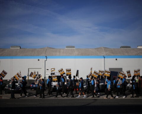 The strike against Amazon is over but Teamsters warn: ‘Stay tuned’