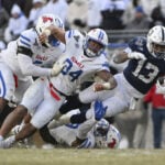 Penn State offensive coordinator Kotelnicki's creativity has the Nittany Lions humming in the CFP