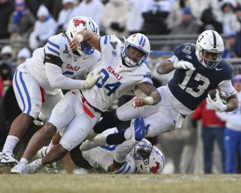 Penn State offensive coordinator Kotelnicki's creativity has the Nittany Lions humming in the CFP