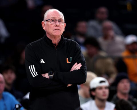 Miami Hurricanes men’s head basketball coach Jim Larrañaga steps down, cites NIL: ‘I’m exhausted’