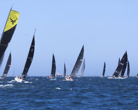 Organizers say two sailors have died in Sydney to Hobart yacht race amid wild weather conditions