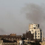 WHO chief says he was at Yemen airport which Israeli strikes targeted