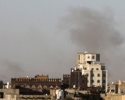 WHO chief says he was at Yemen airport which Israeli strikes targeted