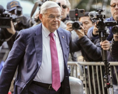 Ex-Sen. Bob Menendez, citing 'emotional toll,' seeks sentencing delay in wake of wife's trial