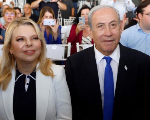 Israel’s attorney general orders probe into Netanyahu’s wife on suspicion of witness harassment