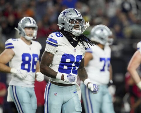 Cowboys shutting down CeeDee Lamb with 2 games to go over receiver's shoulder issue