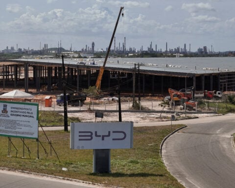 Brazilian authorities: workers at BYD construction site victims of international human trafficking