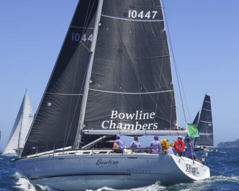 Organizers say two sailors have died in the Sydney to Hobart yacht race amid a stormy first night