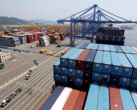 South Korea Dec exports seen up for 15th month in row, but momentum slowing - Reuters poll