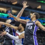 Jaden Ivey's 4-point play with 3 seconds left rallies Pistons past Kings 114-113