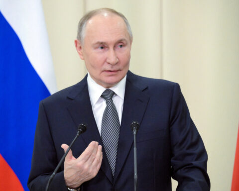 Putin says Slovakia could host peace talks with Ukraine